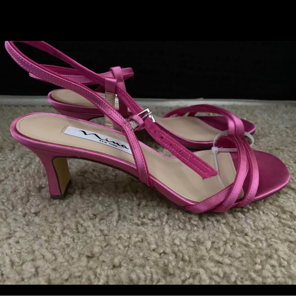 Vince Camuto Pink Elegant Heels